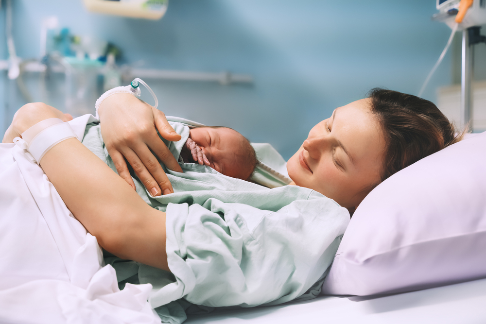 The cost of giving birth in a private medical setting