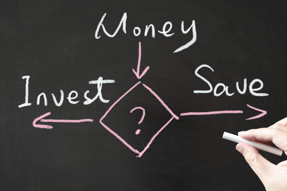 Saving or investing? Explore your options