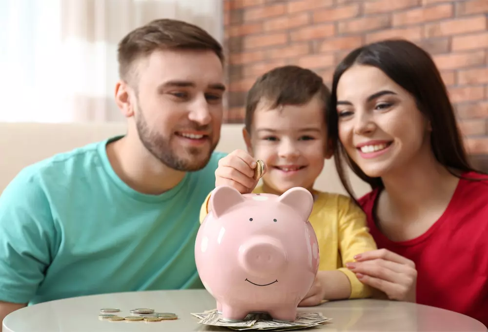 The importance of giving pocket money to children