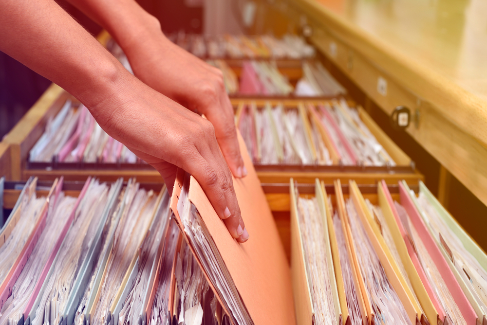 How to create a financial filing system