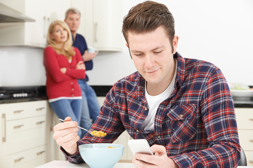 Should your adult child pay rent?