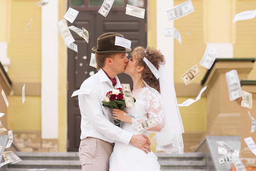 Get personal with your finances – and tie the knot