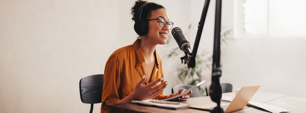 Top 5 podcasts for the working woman