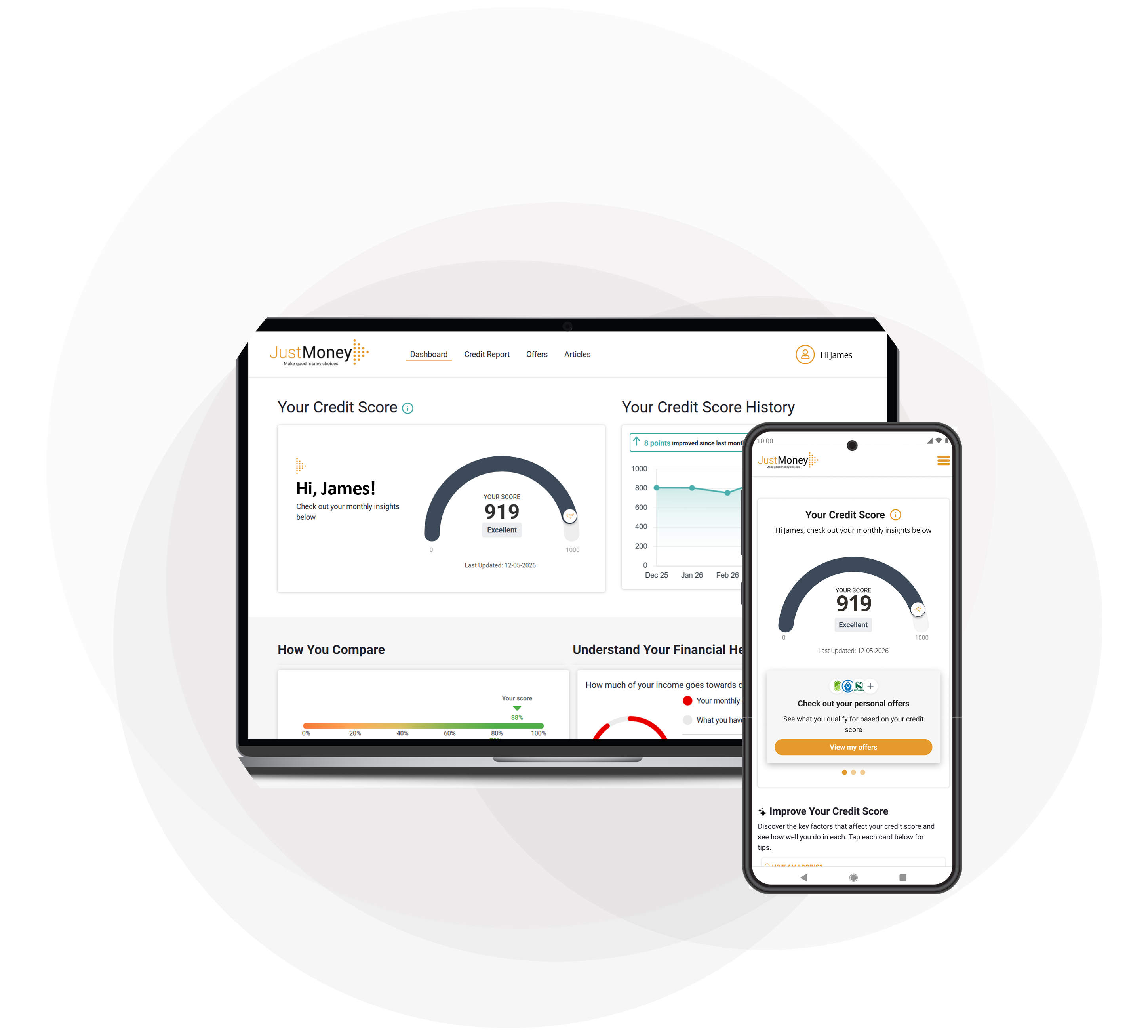 Jm Credit Status Top Banner