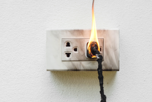 Lightning and load shedding can damage household appliances