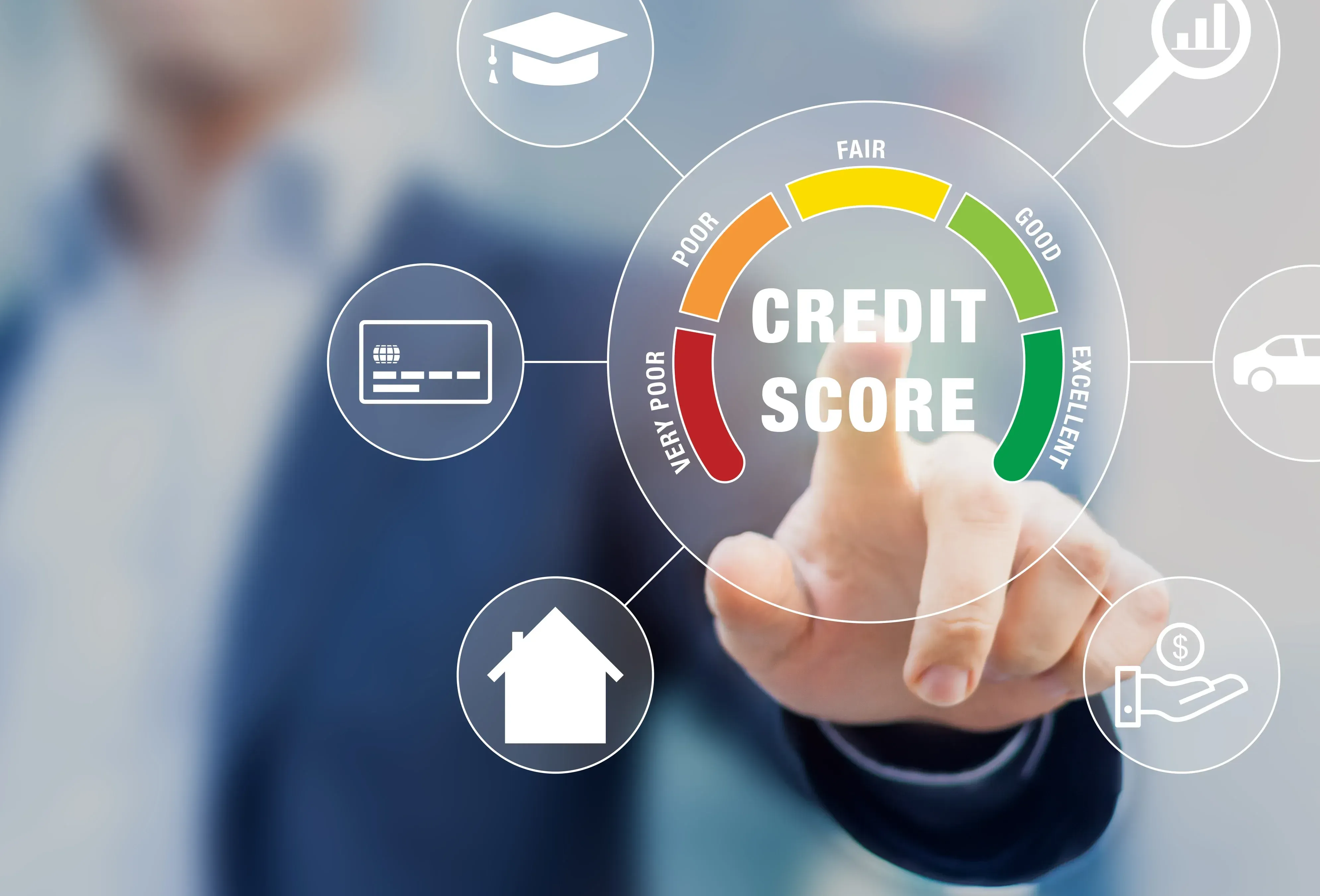 Check your credit score to assess your financial standing