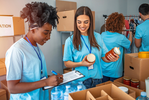 Making a difference: Employee volunteering