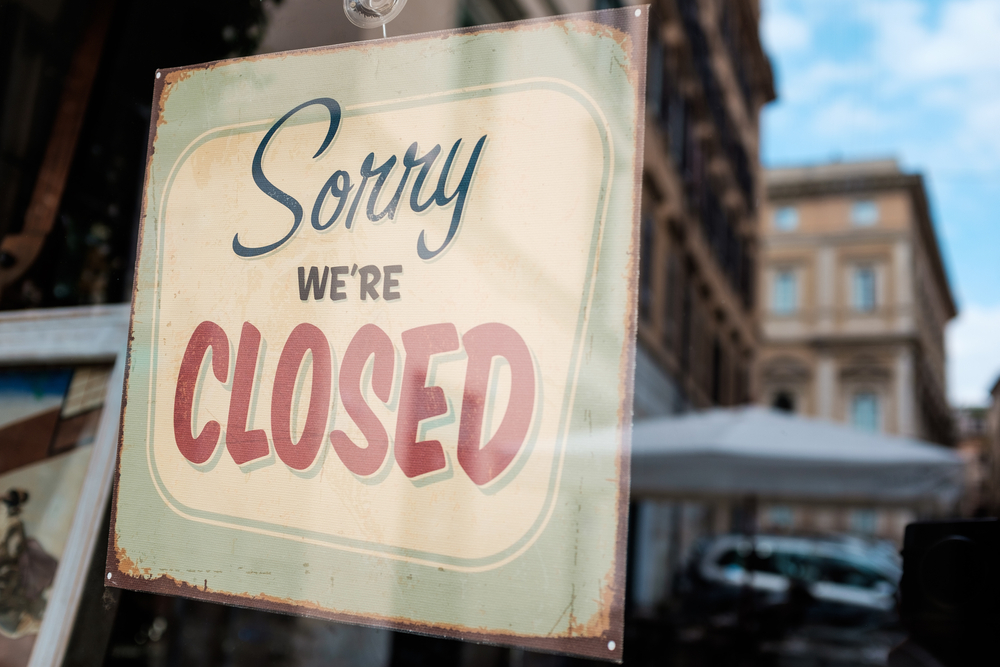 How to rebuild your business after financial collapse