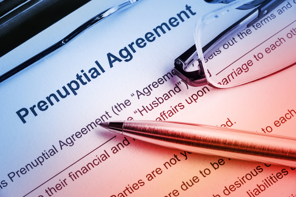 Why should you sign an antenuptial contract?