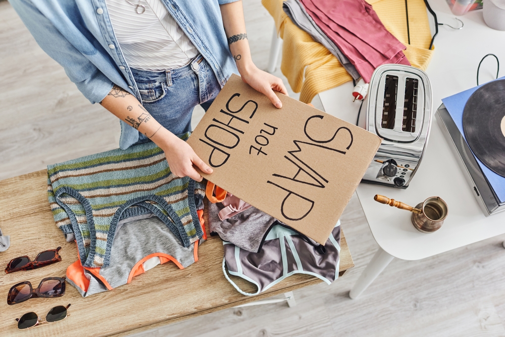 Got goods or skills to swap? Consider bartering