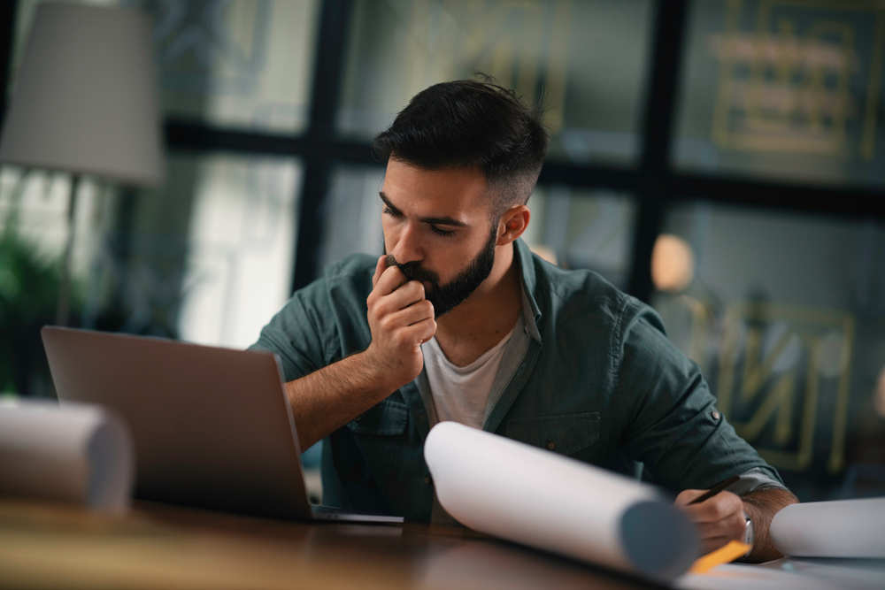 Does handling financial matters make you feel afraid?