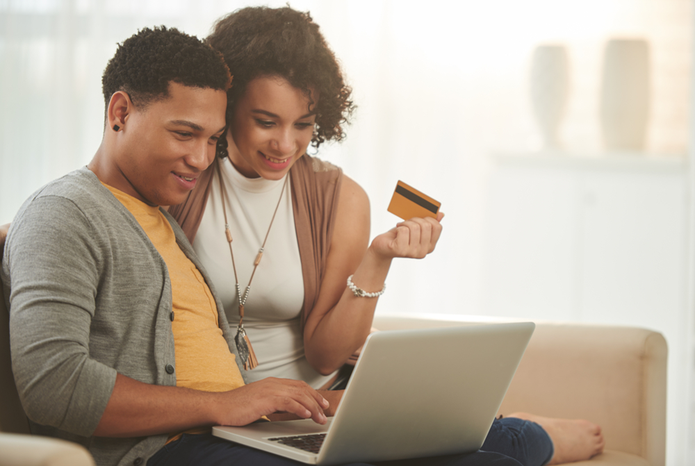 Should you share your credit card with your partner?