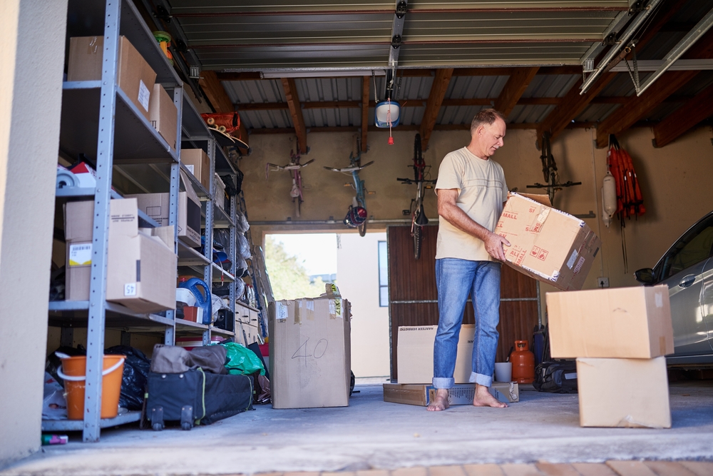 Declutter your garage – streamline your life