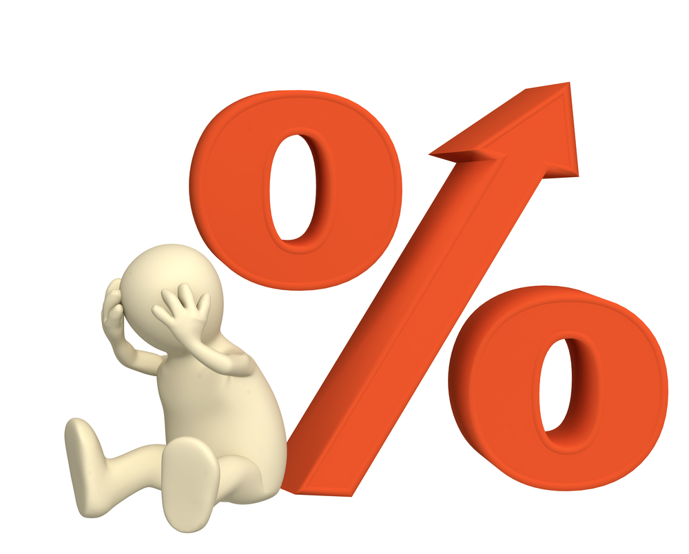 Interest rate now at 7%