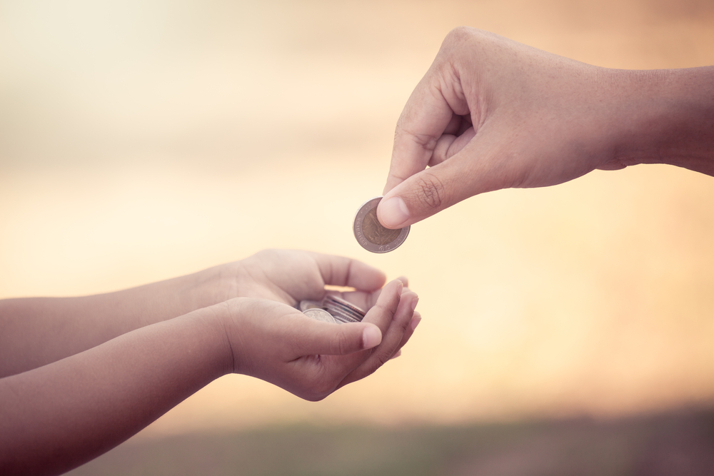 Pocket money for children? Give responsibly