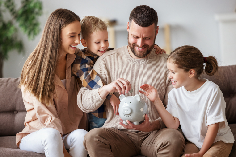 Age-appropriate money lessons for children