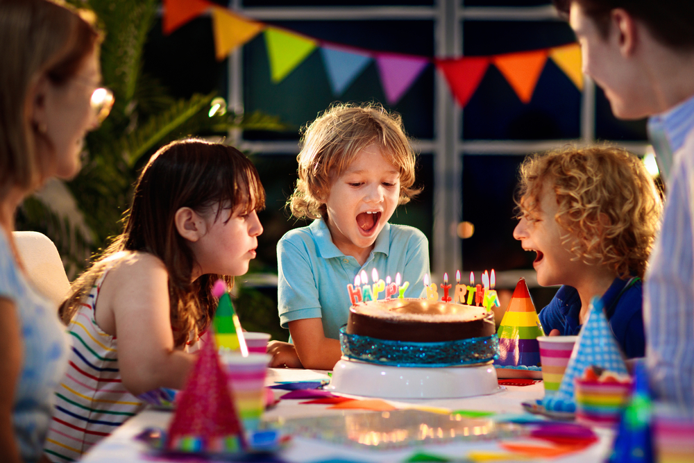 How to throw a kids’ party on a budget