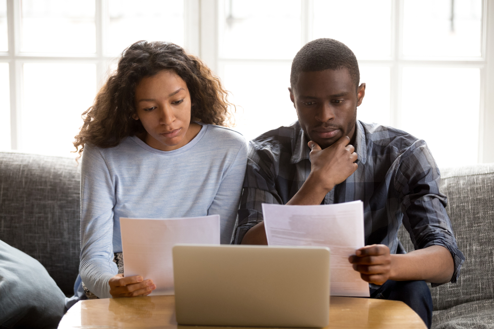 How should couples split financial responsibilities?