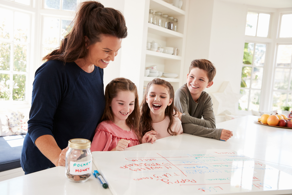 Pocket money hacks: how and what to give