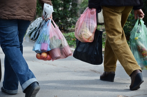 Now you see them, now you don’t: Biodegradable bags are here