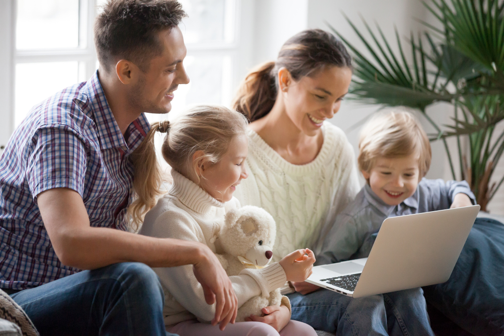 Can having one family bank account work?