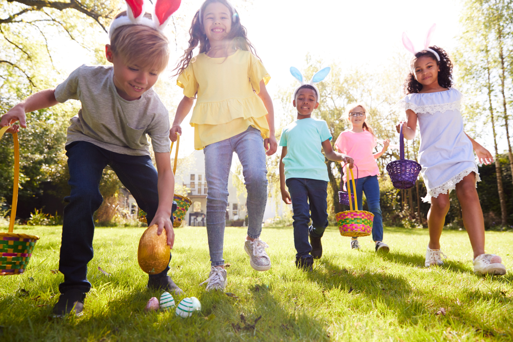 Frugal family fun for the Easter break