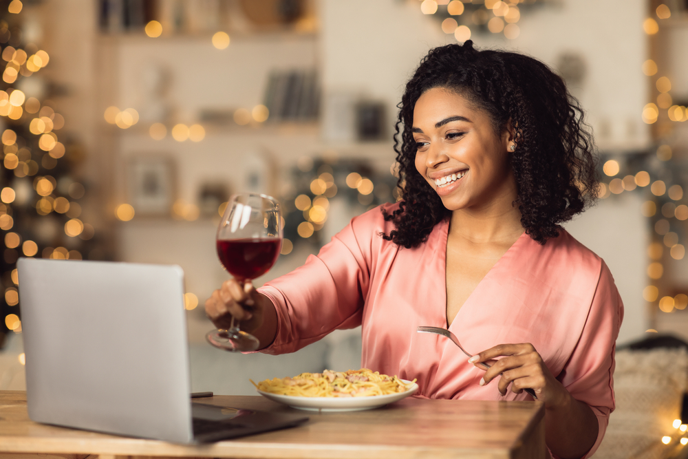 How to throw a virtual dinner party