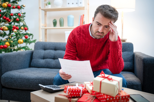 What are the dangers of taking out a “Christmas loan”?