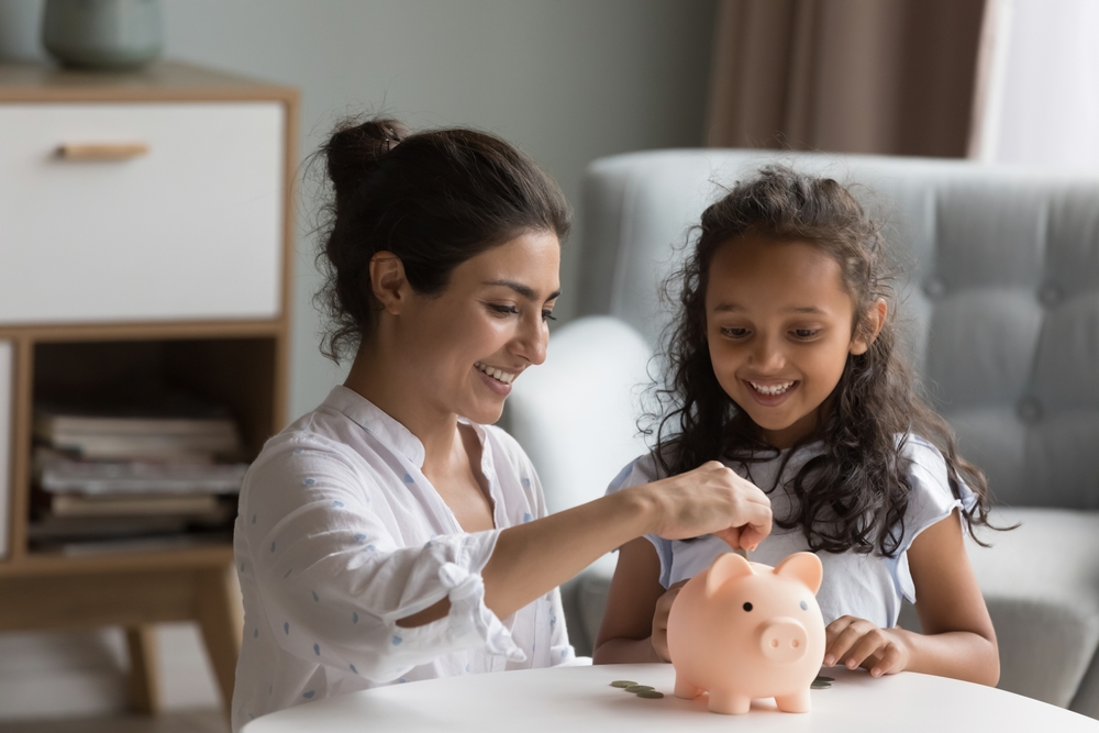 Comparing children’s bank accounts