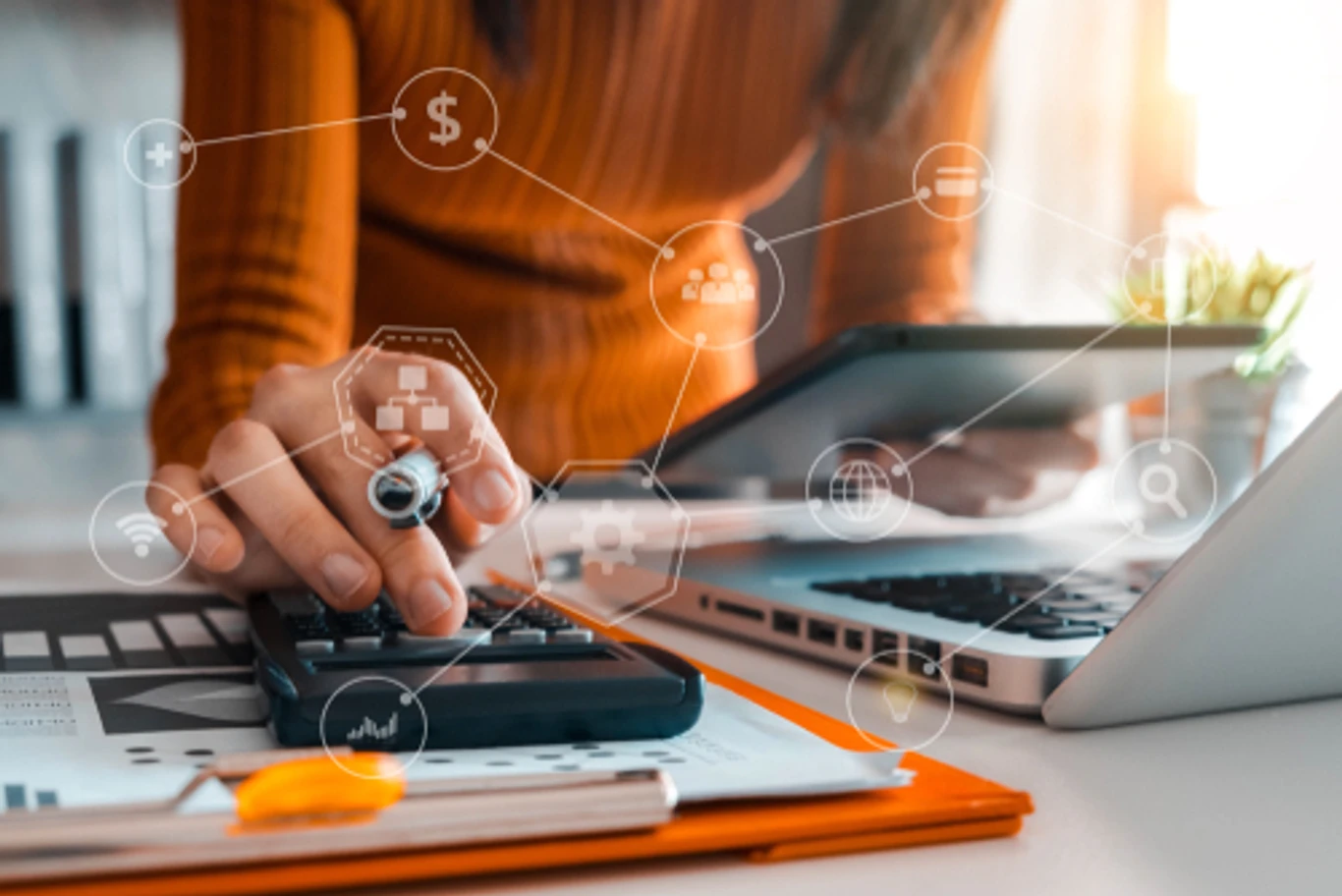 Using technology for financial planning and management