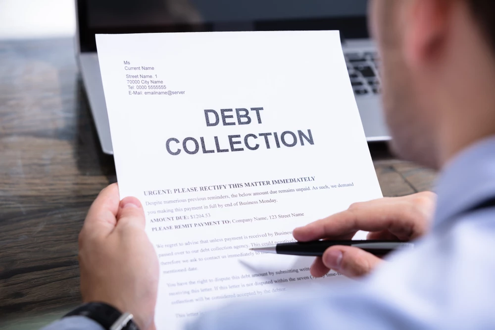 What are debt collectors not allowed to do?