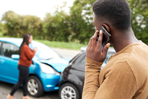 Being caught in an accident without car insurance