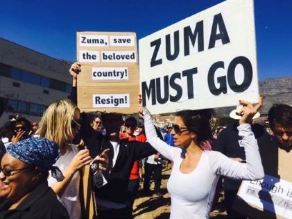 National shutdown- Cape Town speaks out 